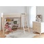 Perch Loft Bed White/Birch - Oeuf NYC